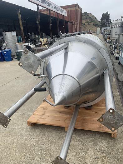 Used Tank, 1,300 Gallon, S/st, Jkt, DT/CB, Insul, D #S743888