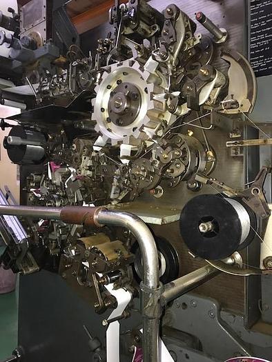 Used (2) Constanta Teabag Machines