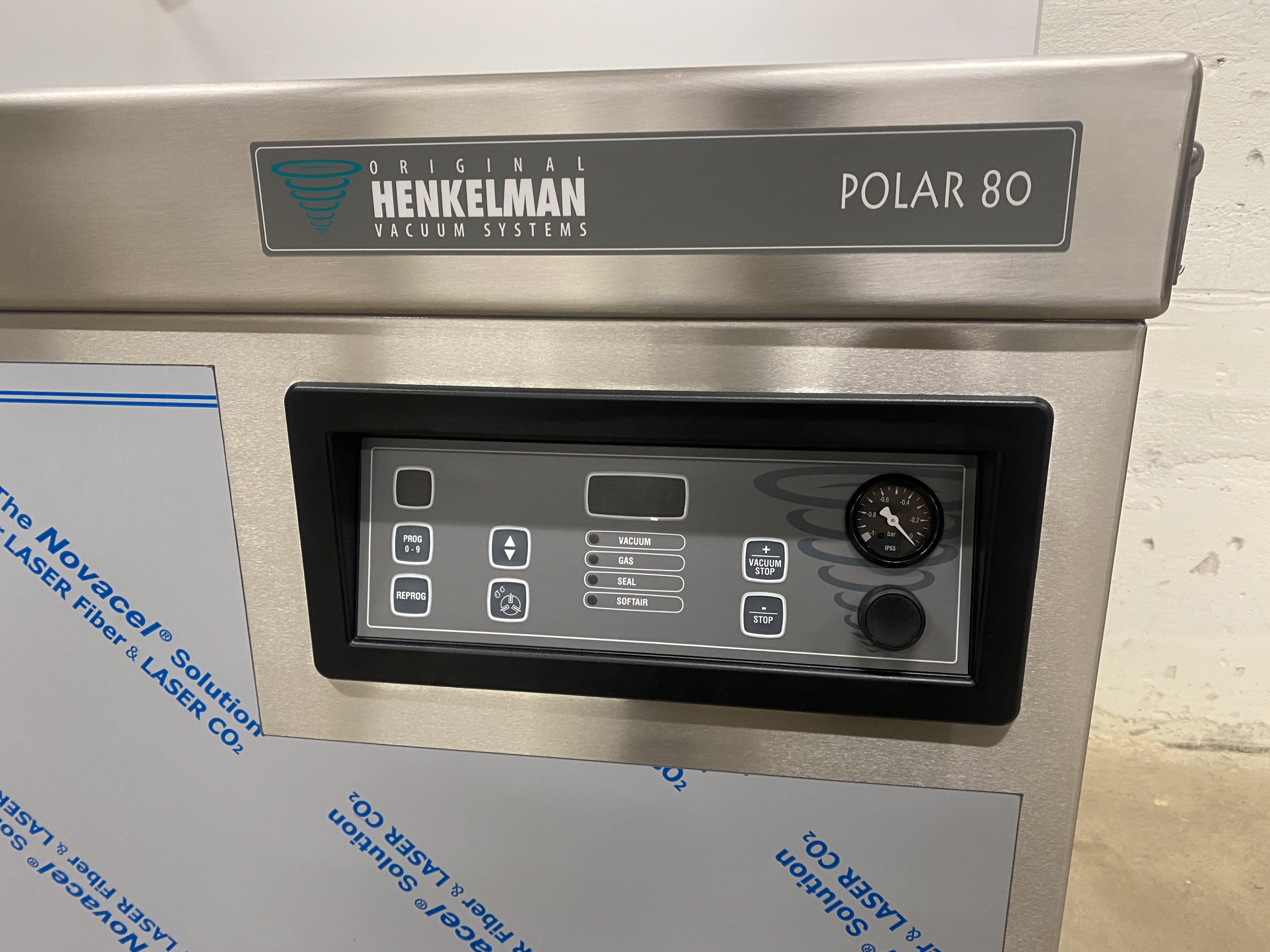 Ny Henkelman  Polar 80