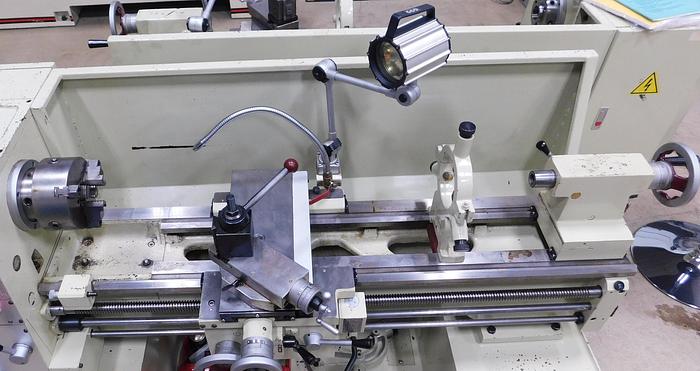 Used 2014 ACER 1440G Toolroom Lathe Dynamic