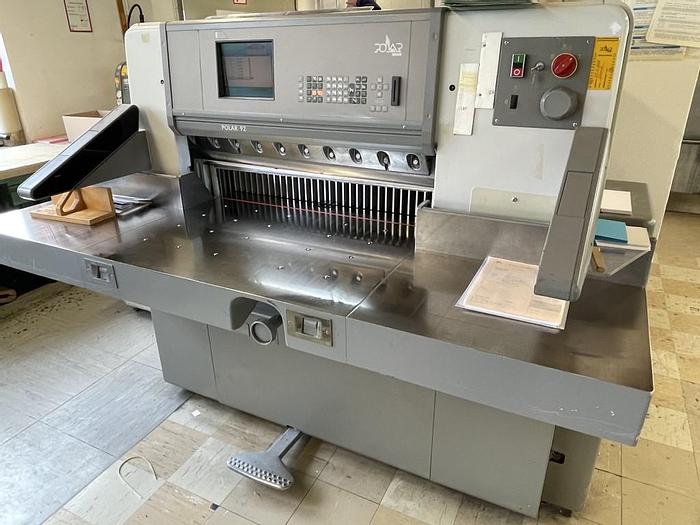 Gebraucht 1998 Polar 92 E