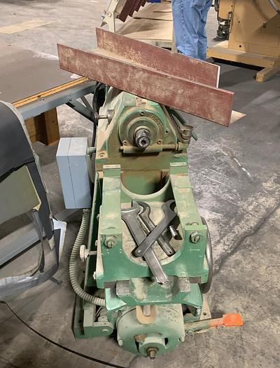 Used PORTER 155 DOUBLE-SPINDLE BUCK SHAPER