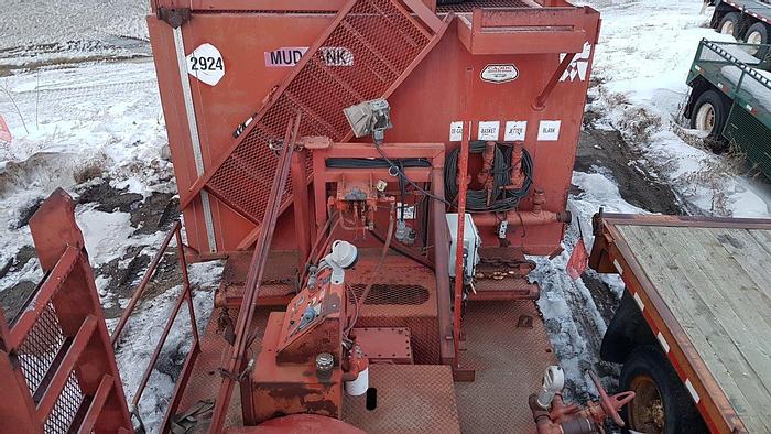 Used 1981 KENWORTH C500 CONVENTIONAL 4 Axle Oilfield Pump Truck