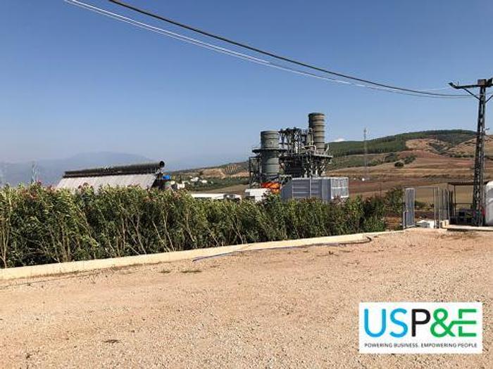 77 MW 2016 New Rolls Royce Trent 60 Natural Gas Turbine Generator Set