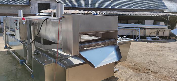 Used Thermal oil fryer "KOPPENS" type BR7000 / 1000