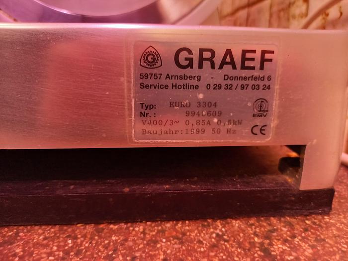 Used GRAEF Euro 3304