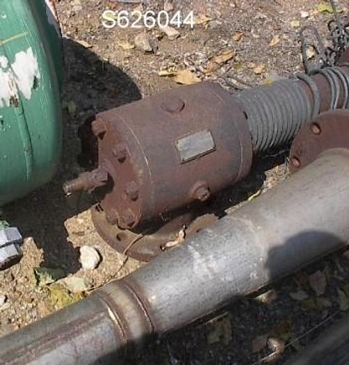 Used Pump, Vacuum, Graham, C/st, Steam Ejector, 2 Stage, #S626044