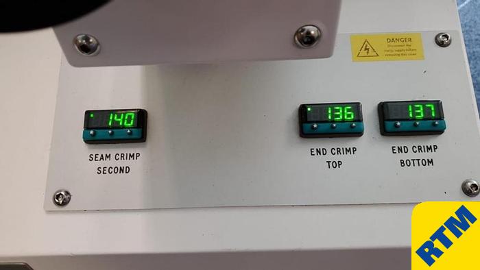 Used Flowpack Wrapper