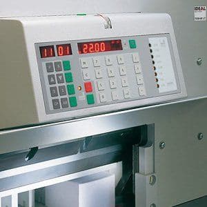 IDEAL 7260 Programmable Electric Guillotine With Air Table