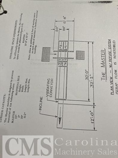 Used Clary Model 340 Component Saw