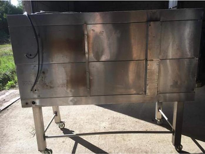 Begagnad AB Borås Ugntjänst (ABBU) pizza ovn