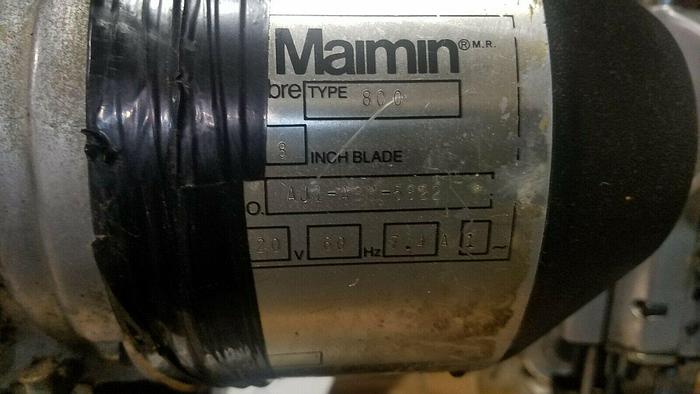 Used Maimin Sabre 800 Cloth Cutting Machine