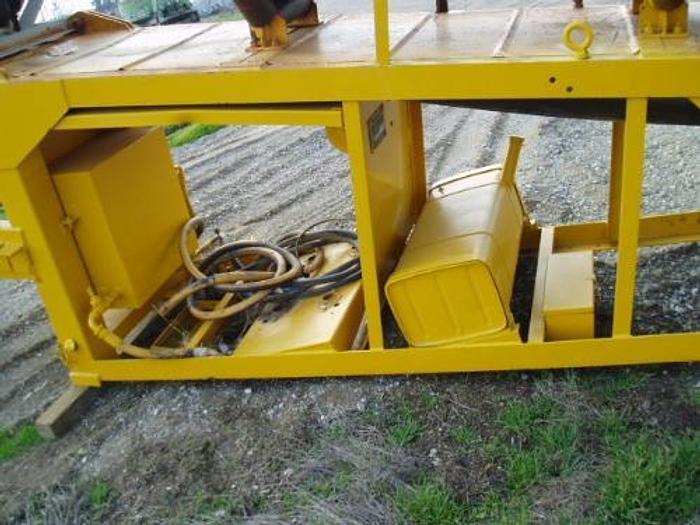 Used Conveyor, Belt, 24" x 35', Stacker, Powerscreen Mfg #S734166