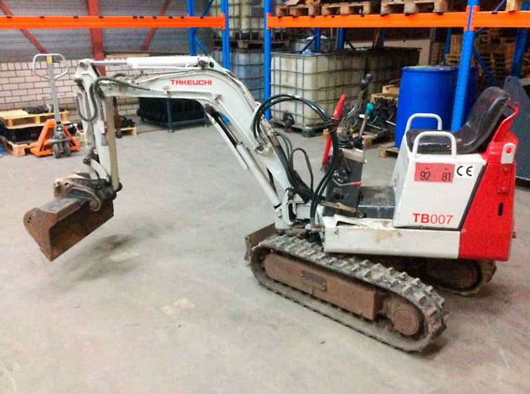 Used Takeuchi TB 007 - Mini Excavator