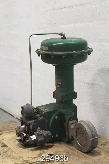 Used Fisher 8560 4" Butterfly Valve #29496