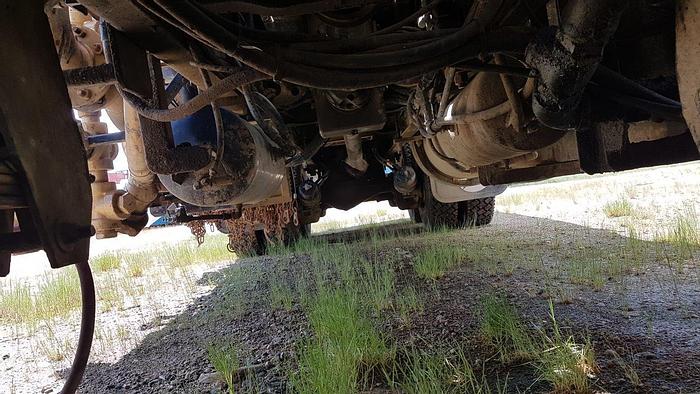 Used 1980 MACK DM600 Twin Steer Heavy Duty Oilfield Pump / Kill Truck