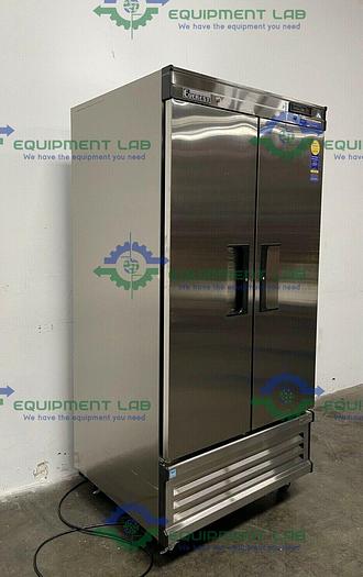 Used Everest EBNR2 Reach-In Refrigerator 0 to 12C°,115V