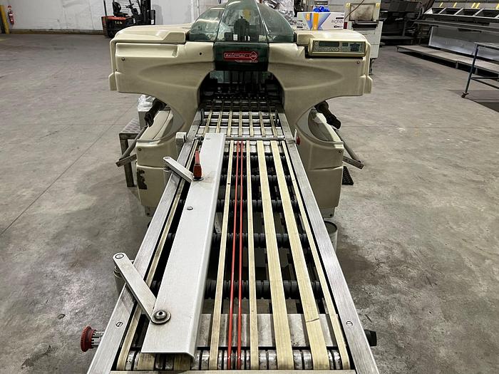 Used WALDYSSA AUTOMAC 38 MODEL B-215-ZS FLOW WRAPPER