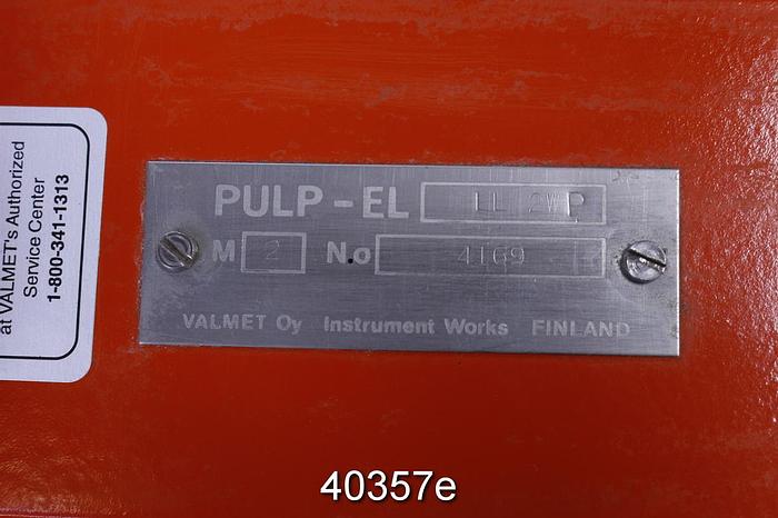 Unused Valmet Pulp-El Consistency Transmitter #40357