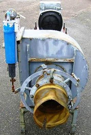 Used NOVENCO ventilator, type CPC-500/200/D – no: 186525