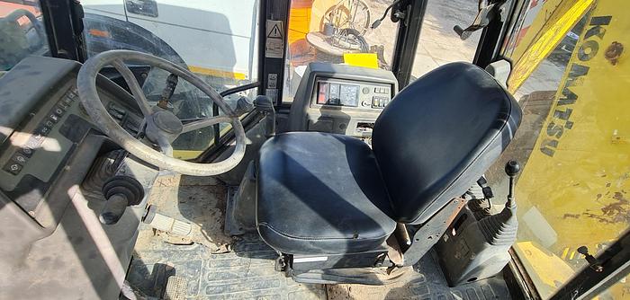 Usato 1996 Terna gommata Komatsu WB 97 R