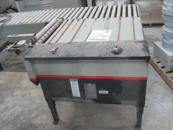 Used Doucet Doucett 24" Left hand Return Conveyor for Sander/Shapers