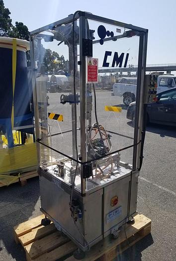 Used Capper, CMI, Mdl NMRV-040, Screw Cap, Conveyor #S743151