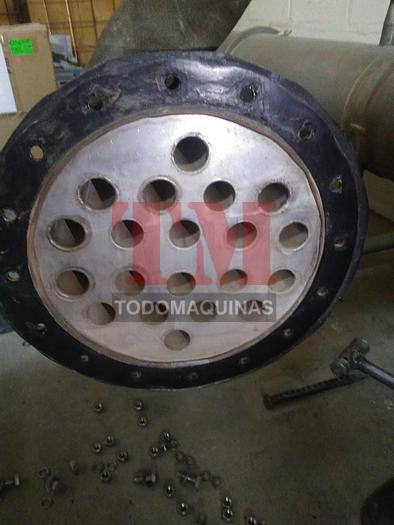 Usado Intercambiador Tubular