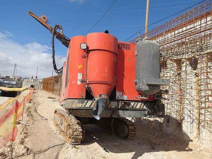 Used 2013 SANDVIK DX 780