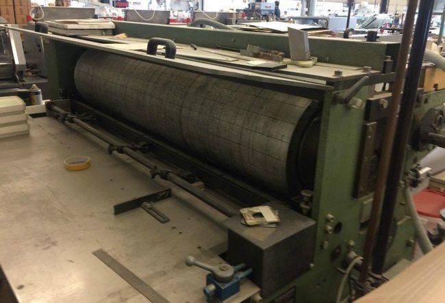 Used Tünkers universal gluing 1994