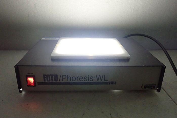 Used Fotodyne FOTO/Phoresis WL Model 1-1700 White Light