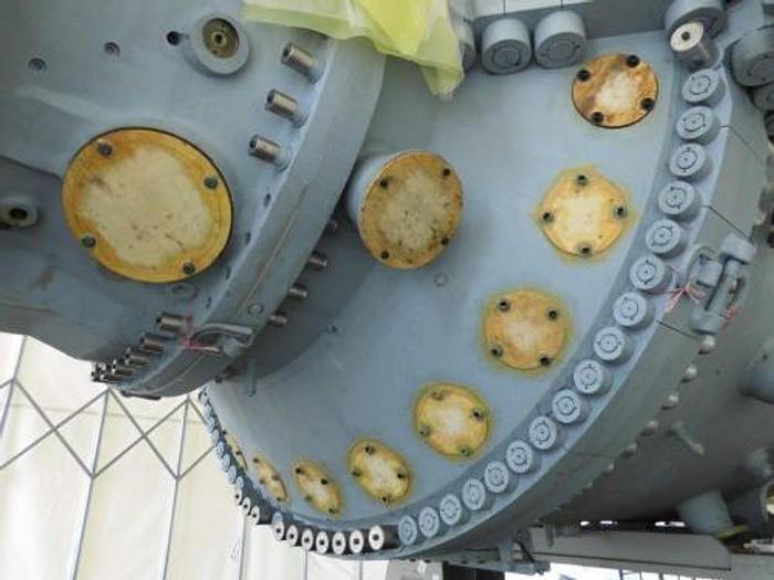 300 MW 2015 New Siemens SGT5 4000F Natural Gas Turbine