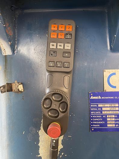 Installata Centro a Portale AWEA VP 2012