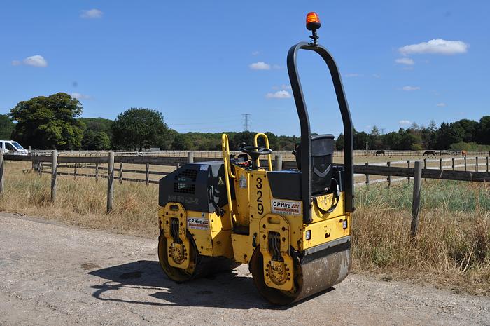 Used 2008 BOMAG BW80 AD-2