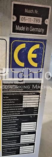 Used 2005 - Sliding Table Saw - Altendorf WA6