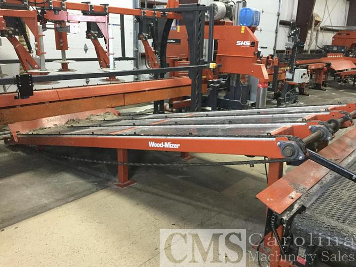 Used 2016 Wood-Mizer  SLP Sawmill System