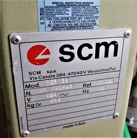 Used *SOLD* Boring Machine - SCM Top35