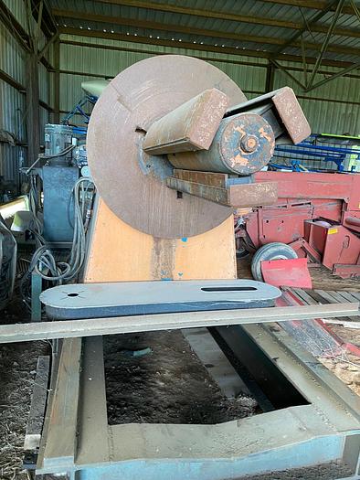 Used Cauiffel 20,000 lb x 48" Uncoiler Coil Reel