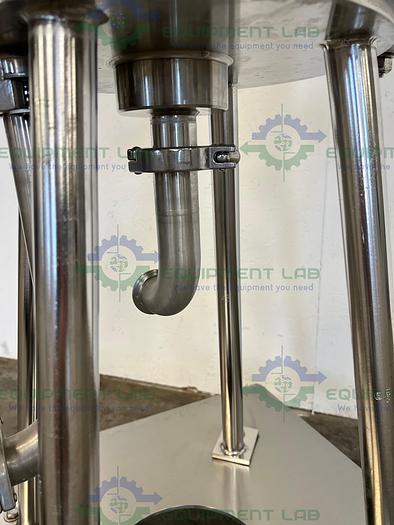 Used Begerow Beco-Integra Stainless Steel Filter Housing w/ Valves, 12" SS Housing