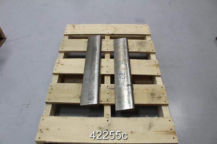Used Bird Model 10B Stainless Steel Outer Foils, 24" Length, 4.25" Wide #42255