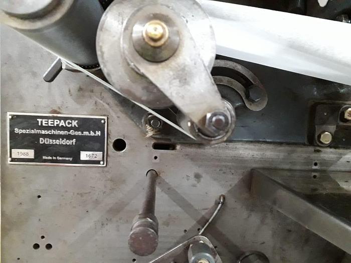 Used (2) Constanta Teabag Machines