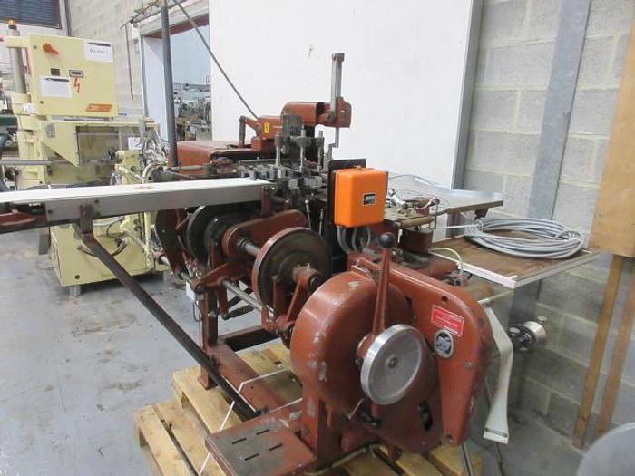 Used Loesch fold wrapper