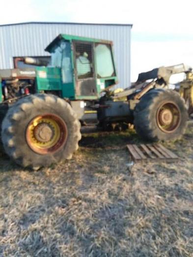 Used 1996 Timberjack 460 Skidder