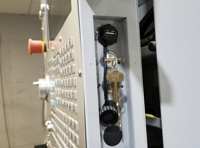 2018 HAAS ST-30Y CNC Turning Center with Y-Axis, Haas Magazine Barfeeder, Live Milling, High Pressure Coolant. ***NEVER RAN, Like New!!!***