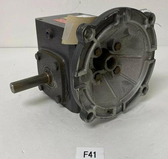 New DAYTON 4Z006D GEARBOX SPEED REDUCER 10:1 RATIO .75HP 1750RPM 182 IN/LBS