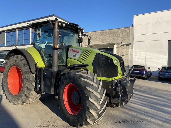 Usato 2014 CLAAS AXION 830 CMATIC