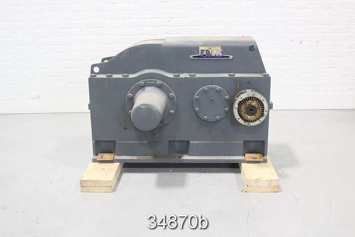 Used Falk 2100Y2-B Enclosed Gear Drive, 18.50/1 Ratio #34870