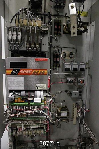 Used General Electric AC2000 Adjustable Speed Drive 3VRJJ519CI011 #30771