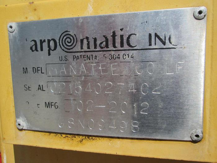 Used 2012 Tarp-O-Matic Landfill Tarping Machine