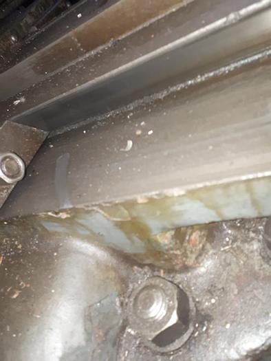 Used 2001 Kramatorsk 1A665 (1600x8000) Heavy duty Lathe